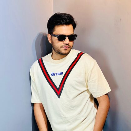 Drop Shoulder T-Shirt OFF-WHITE